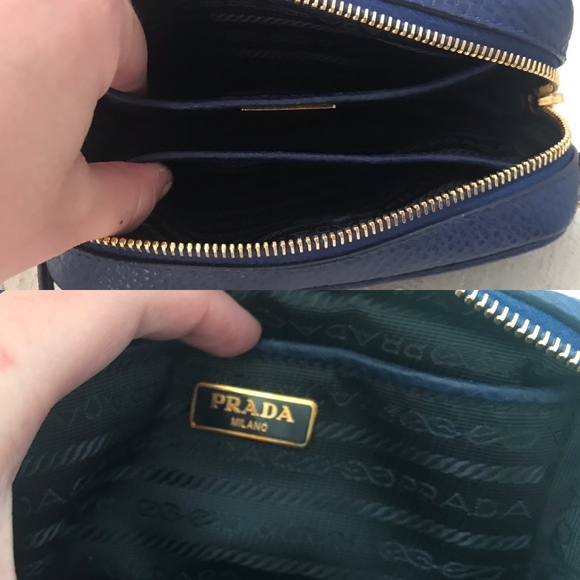 🚫SOLD🚫 Prada Vitello Daino Leather Mini Camera Bag EUC - Picture 7 of 8